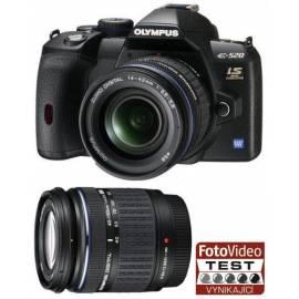 Digitalkamera OLYMPUS E-520 DZ Kit Bedienungsanleitung
