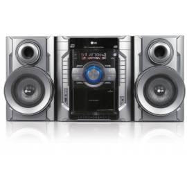 HiFi-System LG MCD23 Silber