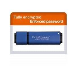 USB-flash-Disk KINGSTON DataTraveler Vault 16GB USB-2.0-de (DTVP / 16GB) blau