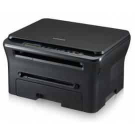 Benutzerhandbuch für SAMSUNG SCX-4300 Drucker (SCX-4300/SEE) schwarz