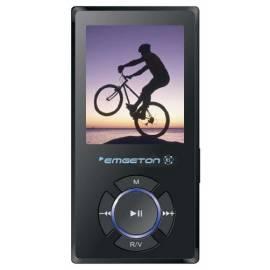 Bedienungsanleitung für MP3-Player Emgeton E4iCULT 8GB, schwarz