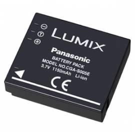 Bedienungsanleitung für Akku für Video/Foto Lithium-Ionen-Akku PANASONIC CGA-S005E/1 b