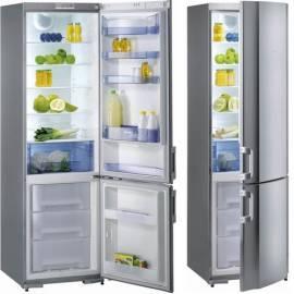 Kombination Kühlschränke mit Gefrierfach RK GORENJE 61391 E Classic Gebrauchsanweisung
