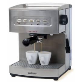 Datasheet Espresso 13Z013 ZELMER nerez