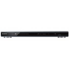 DVD-Player Sony DVPNS708HDSVI.YS Silber - Anleitung