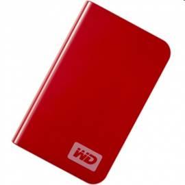 Benutzerhandbuch für HDD Western Digital My Pass.Essential 320GB USB Rot