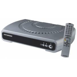 DVB-T Receiver DVB-T HYUNDAI 960 (DVB-T960) Silber Farbe Gebrauchsanweisung