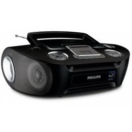 Bedienungshandbuch Radio mit CD PHILIPS AZ1834 schwarz