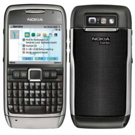 PDF-Handbuch downloadenHandy NOKIA E71 grau