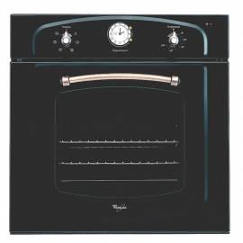 Backofen WHIRLPOOL AKP 290 auf schwarz