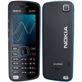 Datasheet Handy Nokia 5220 XpressMusic Blue (512 MB)