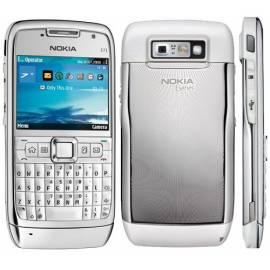 Bedienungshandbuch Handy NOKIA E71 white