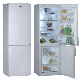 Kombination Kühlschrank-Gefrierschrank WHIRLPOOL ARC 5855/1 WH Gebrauchsanweisung
