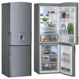 Kombination Kühlschrank-Gefrierschrank WHIRLPOOL ARC 7559 IX Aqua-Edelstahl