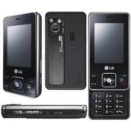 Handy LG KC 550 schwarz