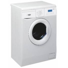 Waschmaschine WHIRLPOOL AWG 912 D weiß Bedienungsanleitung