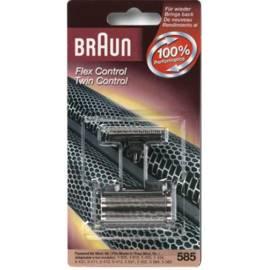 Zubehör für Rasierer BRAUN CombiPack 585, FC, FC MN (5585771/85000594) schwarz