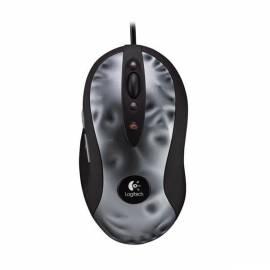 LOGITECH MX518 Gaming Mouse (910-000616) schwarz/silber Bedienungsanleitung