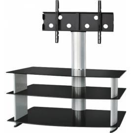 Tabelle zum TV ROTT Sanremo schwarz-silber, Schwarz/Silber/Glas