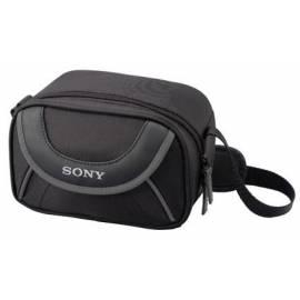 Bedienungsanleitung für Tasche für Foto/Video SONY LCS-X 10 schwarz