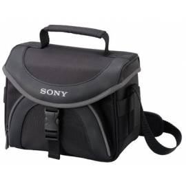 Datasheet Tasche für Foto/Video SONY LCS-X 20 schwarz