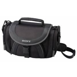 Tasche für Foto/Video SONY LCS-X 30, schwarz Gebrauchsanweisung