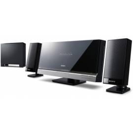 Home Theater SONY DAV-F200 schwarz - Anleitung