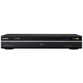 Benutzerhandbuch für DVD-/HDD-Recorder Sony RDRHXD890B.EC1 schwarz