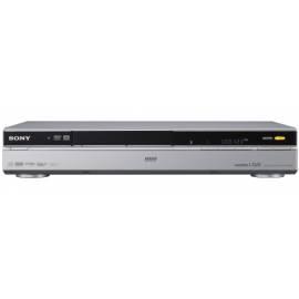 Bedienungsanleitung für DVD-/HDD-Recorder Sony RDRHXD890S.Silber EC1
