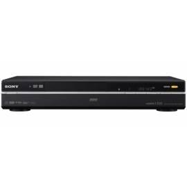 Datasheet DVD-/HDD-Recorder Sony RDRHXD990B.EC1 schwarz u