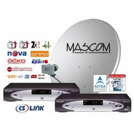 MC1110 MASCOM Sat/80MBL-TWIN schwarz