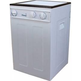 Benutzerhandbuch für Waschmaschine Whirlpool/Zentrifuge ROMO 190.1 R weiß