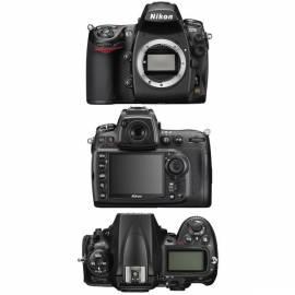 NIKON D700 Digitalkamera Body schwarz - Anleitung