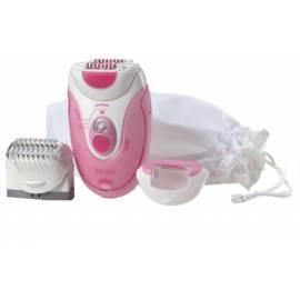 Bedienungsanleitung für BRAUN Epilator Silk-Epil Xelle 5280 pink