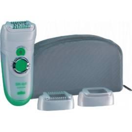 BRAUN Silk Epil Xpressive Epilator Epil Xpressive SE-7180 Silk grün