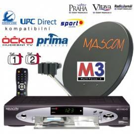 MASCOM Sat MC1110 / 80M 3 schwarz