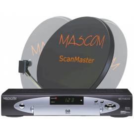 MASCOM Sat-MC1110/80SM2 + motor schwarz