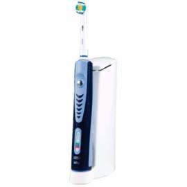 Zahnbürste BRAUN Oral-B? ProfessionalCare? D 19.525.3 X komplett sauber weiss/blau Gebrauchsanweisung