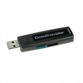 USB-flash-Disk KINGSTON DataTraveler 100 16GB USB 2.0 (DT100 / 16GB) schwarz
