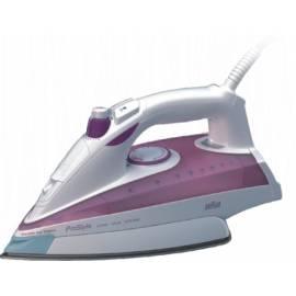 BRAUN 720 (17720) Prostylos Control Weiss/Rosa