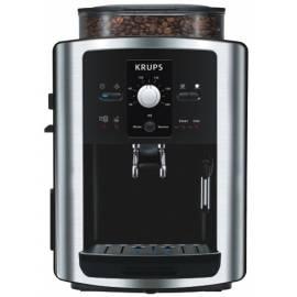 Espresso KRUPS Espresseria Automatik EA8010PE schwarz Gebrauchsanweisung