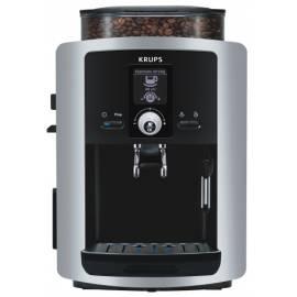 Bedienungshandbuch Espresso KRUPS Espresseria Automatic EA8025PE schwarz/silber