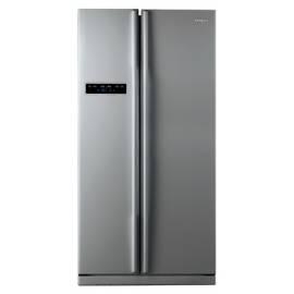 Kombination Kühlschrank mit Gefrierfach SAMSUNG RS20CRHS Silber