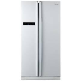 Kombination Kühlschrank mit Gefrierfach SAMSUNG RS20CRSV weiß Bedienungsanleitung