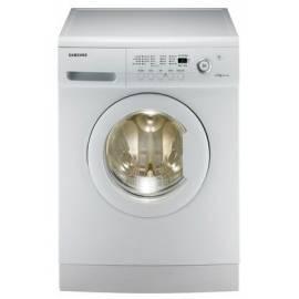 Waschmaschine SAMSUNG WF-F862 - Anleitung