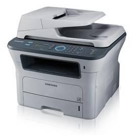 Drucker SAMSUNG SCX-4824FN (SCX-4824FN/SEE) grau/weiss Bedienungsanleitung