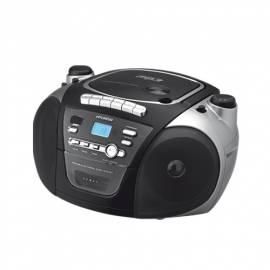 HYUNDAI TRC561A3 CD Radio Kassette mit schwarz