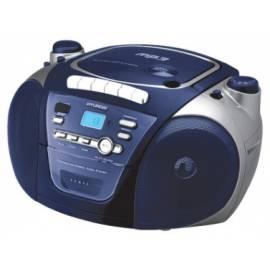 HYUNDAI TRC561A3 CD Radio Kassette mit blau