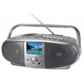 Radiomagnetofon Hyundai TRC 608 DDR3 ATV s CD/MP3/DVD