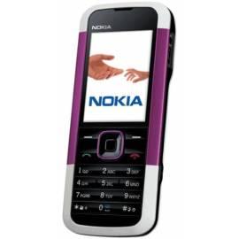 Nokia 5000 Handy lila (Perfect Purple) Bedienungsanleitung